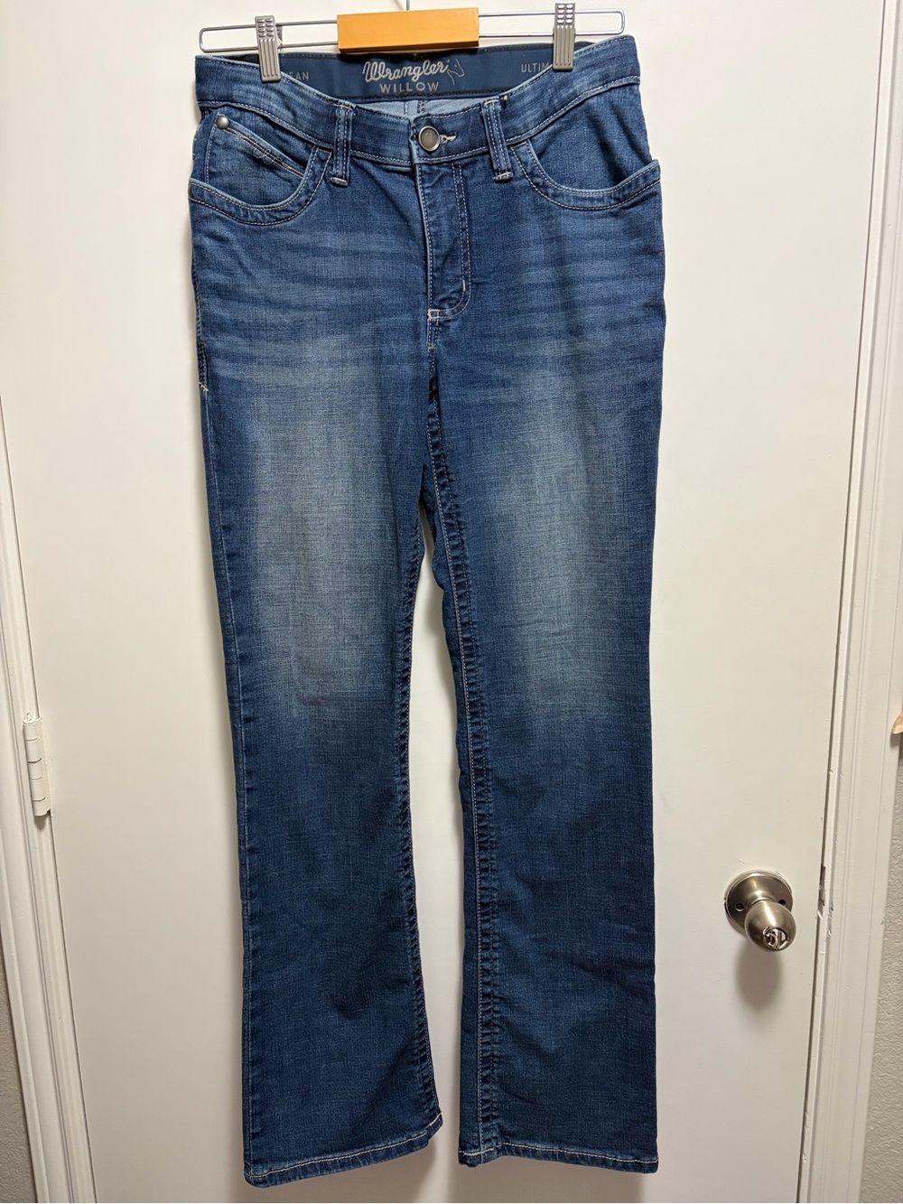 Wrangler Willow Mid-rise Bootcut Jeans Women’s Size 9x32